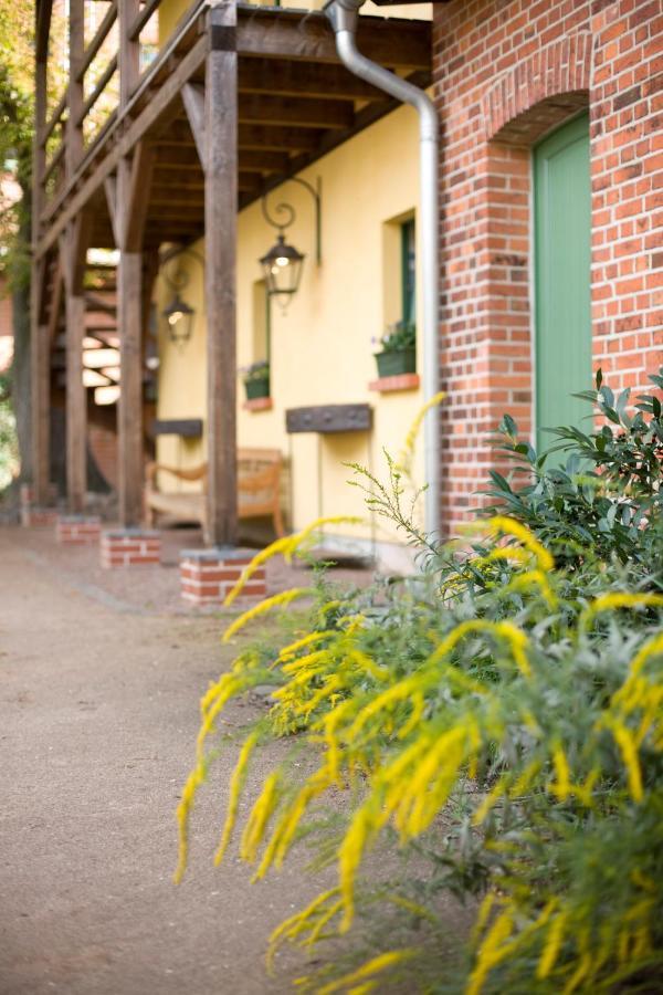 Gasthaus Und Pension "Zum Hauenden Schwein" Wörlitz Екстериор снимка